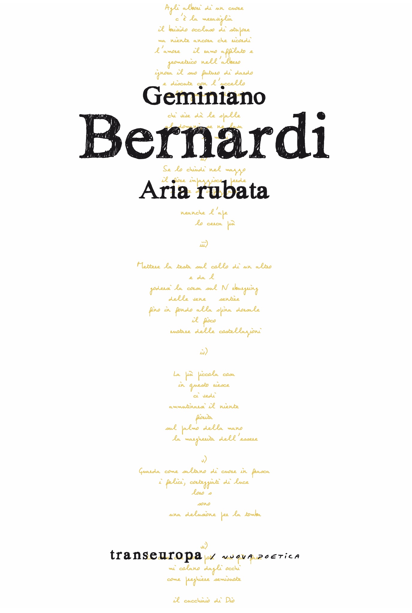 Aria rubata